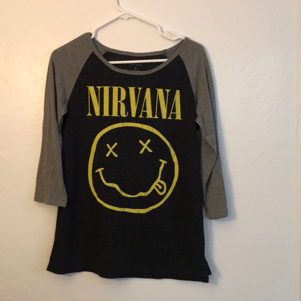 Nirvana shirt woman’s